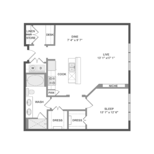 Caroline West Gray; one two bedroom pet friendly apartments for rent in Montrose Houston TX near Memorial Park Downtown Uptown