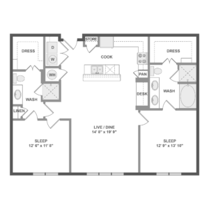 Caroline West Gray; one two bedroom pet friendly apartments for rent in Montrose Houston TX near Memorial Park Downtown Uptown