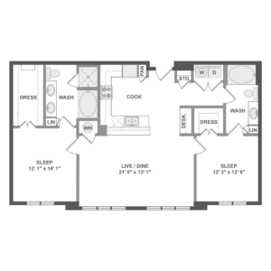 Caroline West Gray; one two bedroom pet friendly apartments for rent in Montrose Houston TX near Memorial Park Downtown Uptown